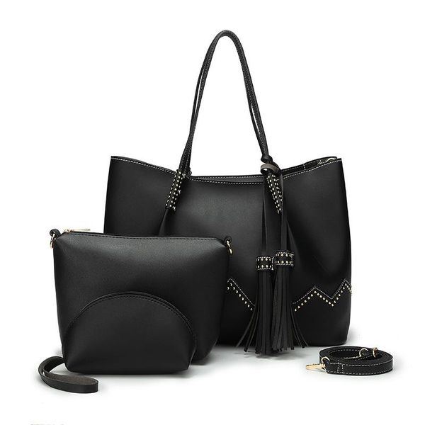 crossbody сумка моды кожа 3 шт набор заклепки, украшенной большой вместимости одного плеча рук возьмите кошелек сумки для женщин 2020
crossbody сумка моды кожа 3 шт набор заклепки, украшенной большой вместимости одного плеча рук возьмите кошелек сумки для женщин 2020
