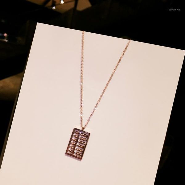 pendant necklaces xinwei wholesale china abacus ladies necklace fashion women's necklace1, Silver
pendant necklaces xinwei wholesale china abacus ladies necklace fashion women's necklace1, Silver