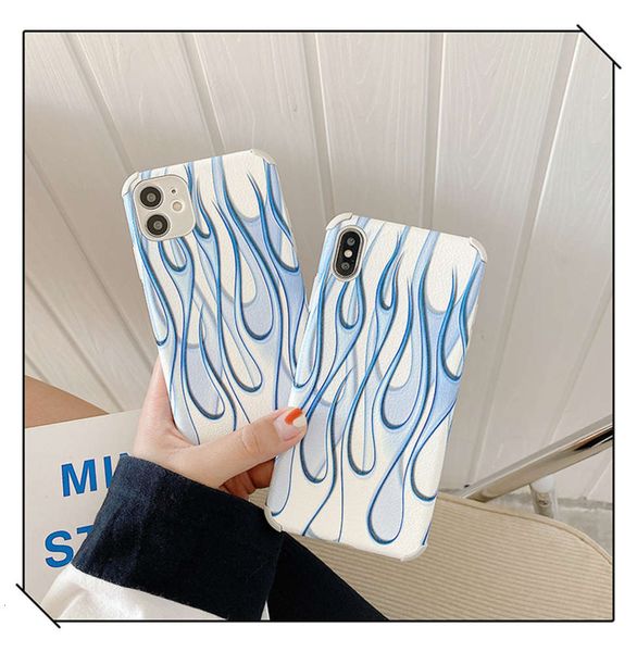 blue flame is suitable for 11pro max mobile phone x xs / xr personality line 7 frosted soft case xsmax couple set 8plus silicone
blue flame is suitable for 11pro max mobile phone x xs / xr personality line 7 frosted soft case xsmax couple set 8plus silicone