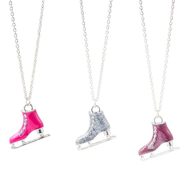 pendant necklaces 2021 fashion women skates shoes choker charm long diy alloy necklace handmade jewelry ne0051, Silver
pendant necklaces 2021 fashion women skates shoes choker charm long diy alloy necklace handmade jewelry ne0051, Silver