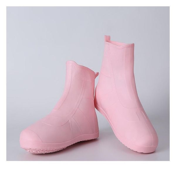mid rain boots tpe material reusable non-slip thick wear-resistant rain-proof cycling bike outdoor high elastic sh jllngo
mid rain boots tpe material reusable non-slip thick wear-resistant rain-proof cycling bike outdoor high elastic sh jllngo