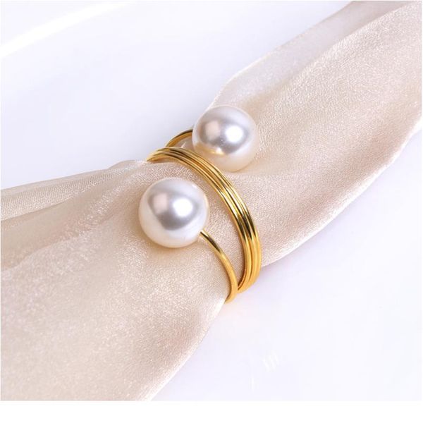 50pcs gold silver metal pearl napkin rings napkin bow buckles serviette holder for wedding party banquet home de qylgdm
50pcs gold silver metal pearl napkin rings napkin bow buckles serviette holder for wedding party banquet home de qylgdm