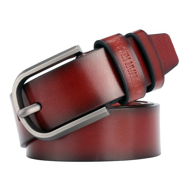 luxury fashion men black color pin buckle designer belt slim vintage pu leather men belts 200810-65, Black;brown
luxury fashion men black color pin buckle designer belt slim vintage pu leather men belts 200810-65, Black;brown