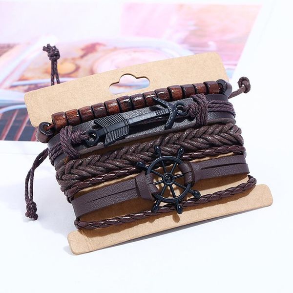eif dock new arrival black arrow bracelet bangle genuine leather hand chain buckle friendship men women anchor bracele qylsli
eif dock new arrival black arrow bracelet bangle genuine leather hand chain buckle friendship men women anchor bracele qylsli