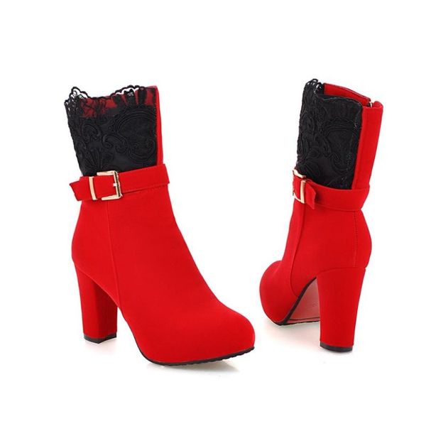 pqecfs big size 31-43 spring & autumn women solid buckle lace ankle riding boots 2 colors, Black
pqecfs big size 31-43 spring & autumn women solid buckle lace ankle riding boots 2 colors, Black