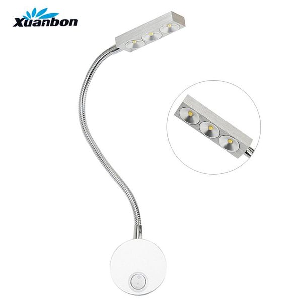 wall lamp 3w led hoses with plug flexible home el bedside reading light modern book lights aluminum bulbs ac85-265v
wall lamp 3w led hoses with plug flexible home el bedside reading light modern book lights aluminum bulbs ac85-265v