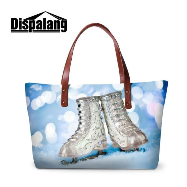 dispalang brand women's handbags female shoulder bag ice skates designer luxury lady tote bag large capacity zipper handbag
dispalang brand women's handbags female shoulder bag ice skates designer luxury lady tote bag large capacity zipper handbag