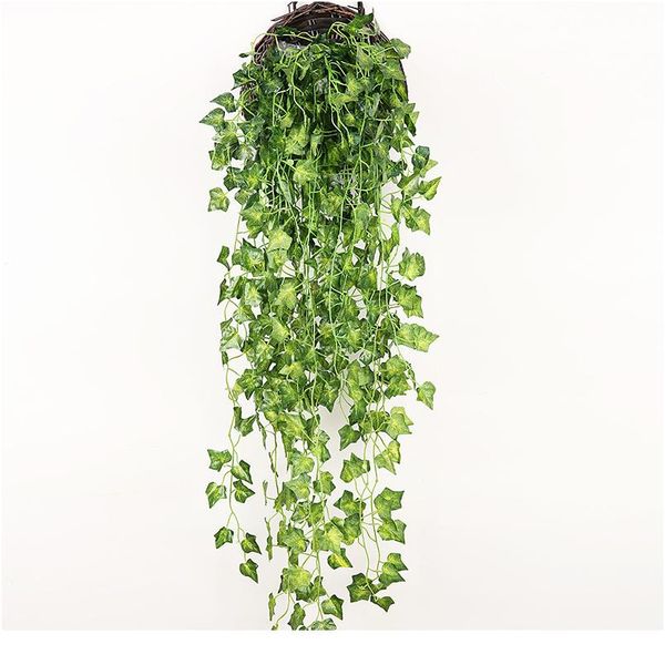 90cm artificial green plants hanging ivy leaves radish sea grape fake flowers vine home garden wall party de bbyyhh
90cm artificial green plants hanging ivy leaves radish sea grape fake flowers vine home garden wall party de bbyyhh