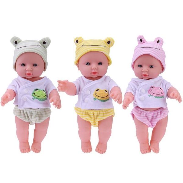 ttnight 30cm newborn baby doll soft stuffed simulation doll toys for children educational lifelike babies dolls birthday gift y200111
ttnight 30cm newborn baby doll soft stuffed simulation doll toys for children educational lifelike babies dolls birthday gift y200111
