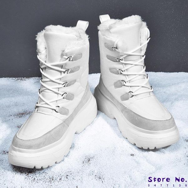 мужчины boots зима с мехом 2020 теплый водонепроницаемый снега сапоги мужчины зима рабочая обувь обувь плюс размер 46, Black
мужчины boots зима с мехом 2020 теплый водонепроницаемый снега сапоги мужчины зима рабочая обувь обувь плюс размер 46, Black