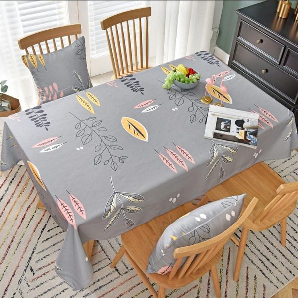 Modern Simple Leaf Tablecloth Waterproof Rectangular Dining Tablecloth Restaurant Outdoor Patio Set Cover JS137C
Modern Simple Leaf Tablecloth Waterproof Rectangular Dining Tablecloth Restaurant Outdoor Patio Set Cover JS137C