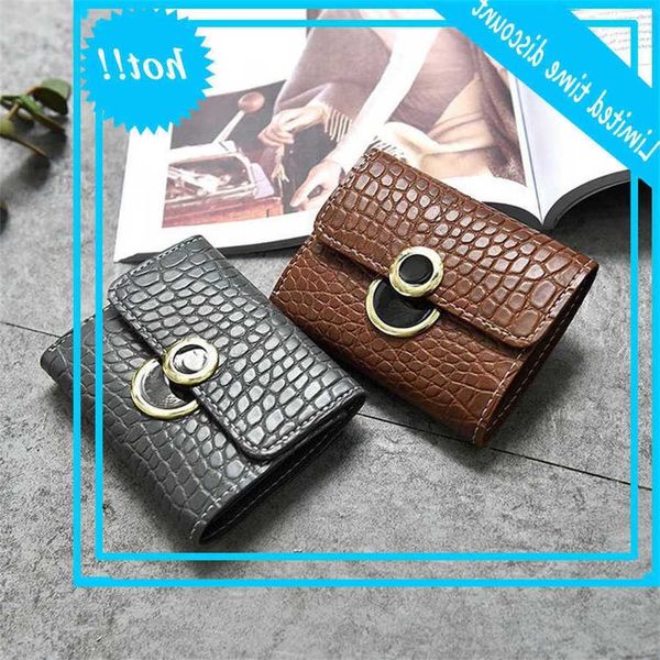 2021 vintage short wallet multi-card bit ladies draft retro cardholder pu learn women clutch wallets
2021 vintage short wallet multi-card bit ladies draft retro cardholder pu learn women clutch wallets