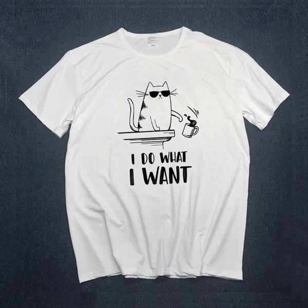 i do what i want letter print short sleeve women t shirt cool cat print harajuku girls t shirts shirt female camisetas, White
i do what i want letter print short sleeve women t shirt cool cat print harajuku girls t shirts shirt female camisetas, White