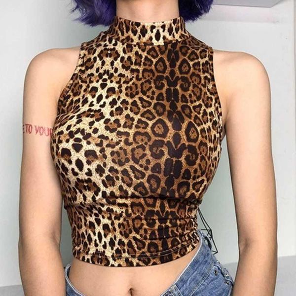 summer slim tank women short leopard sleeveless lady vest stand collar elegant tank camisole femme1, White
summer slim tank women short leopard sleeveless lady vest stand collar elegant tank camisole femme1, White