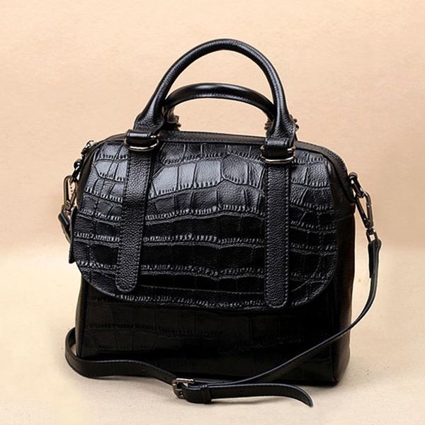 new crocodile pattern commuter bag layer cowhide pillow bags boston ladies handbag
new crocodile pattern commuter bag layer cowhide pillow bags boston ladies handbag