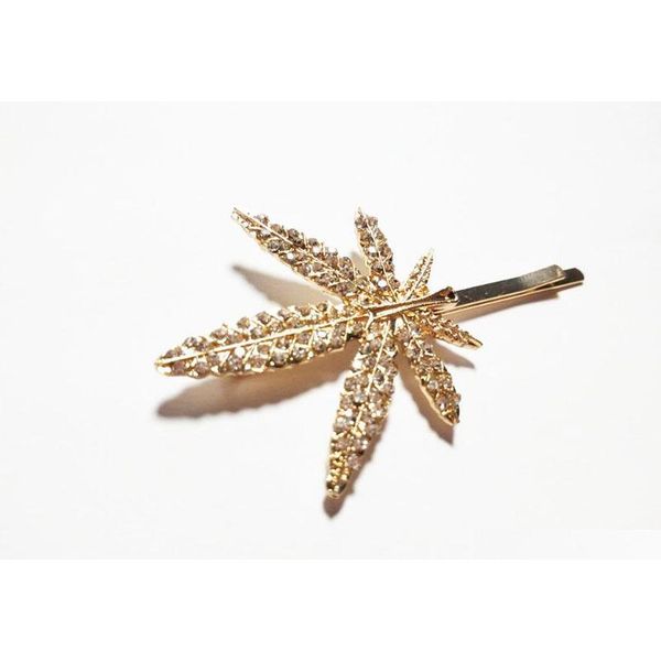 europe fashion jewelry rhinstone maple leaf barrette hairpin hair clip bobby pin single piece barrette hair sqcylq queen66, Golden;silver
europe fashion jewelry rhinstone maple leaf barrette hairpin hair clip bobby pin single piece barrette hair sqcylq queen66, Golden;silver