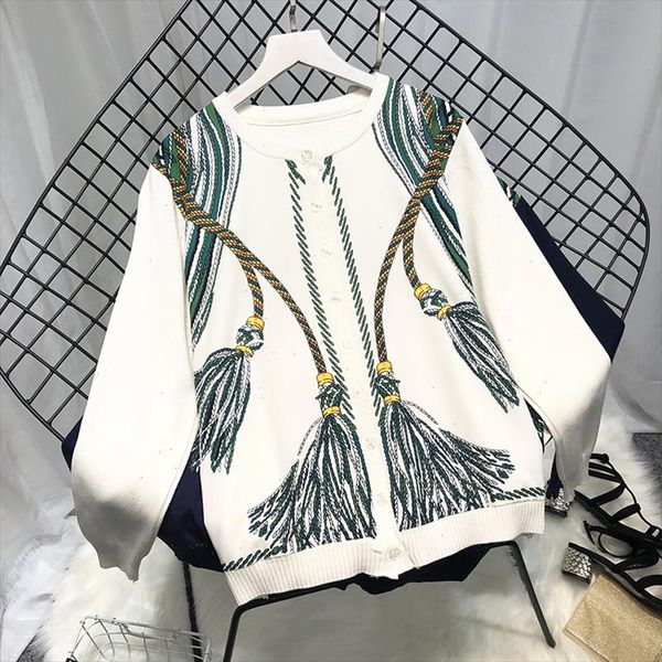 2021 autmn new fall 3d printed cardigans women print chiffon patchwork knitted cardigan formal ol fall clothes top, White;black
2021 autmn new fall 3d printed cardigans women print chiffon patchwork knitted cardigan formal ol fall clothes top, White;black