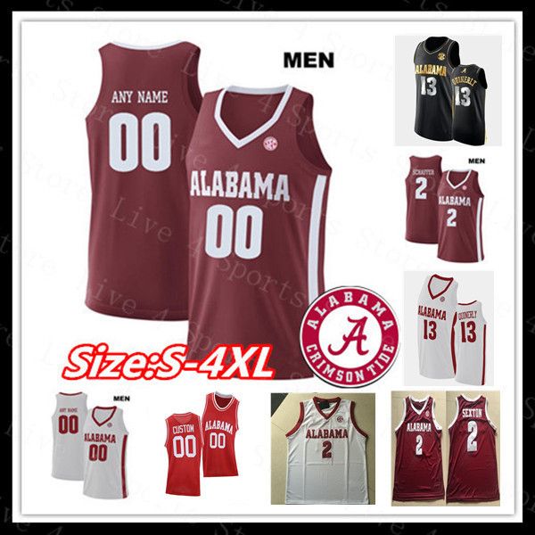 custom college alabama crimson tide jersey basketball jaden shackelford jahvon quinerly keon ellis jd davison juwan gary noah gurley charles, Black
custom college alabama crimson tide jersey basketball jaden shackelford jahvon quinerly keon ellis jd davison juwan gary noah gurley charles, Black