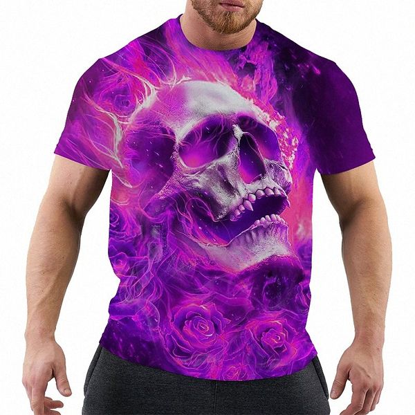 men's t shirt graphic skull plus size round neck club weekend print short sleeve rock streetwear green purple gray v71q#, White;black
men's t shirt graphic skull plus size round neck club weekend print short sleeve rock streetwear green purple gray v71q#, White;black