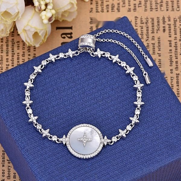 vvb2f inlaid launched crystal diamond l diamond bracelet star accessories fashionable and elegant women's crystal bracelet with lisn9 f, Golden;silver
vvb2f inlaid launched crystal diamond l diamond bracelet star accessories fashionable and elegant women's crystal bracelet with lisn9 f, Golden;silver