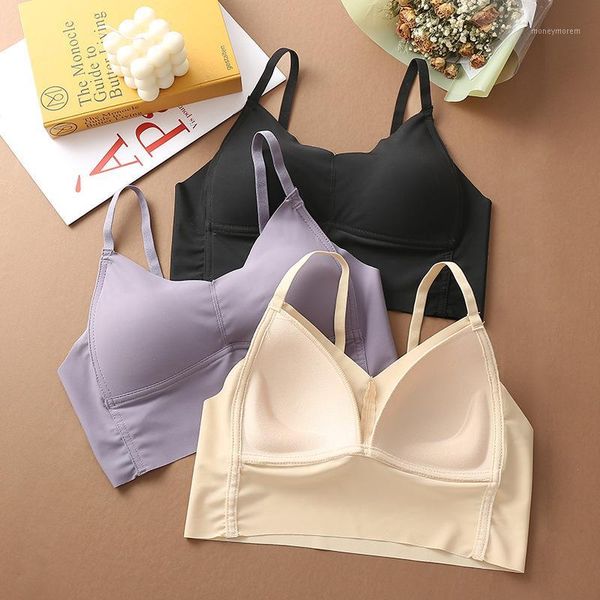 bras linbaiway for women wrapped chest seamless gathered bra underwear bralette soutien gorge femme sleeping brassiere 1, Red;black
bras linbaiway for women wrapped chest seamless gathered bra underwear bralette soutien gorge femme sleeping brassiere 1, Red;black