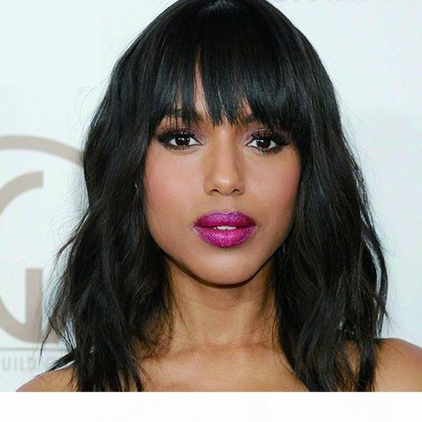 short hair wig corn short hair wig lady wig synthetic hair fiber natural color high temperature fiber, Black
short hair wig corn short hair wig lady wig synthetic hair fiber natural color high temperature fiber, Black