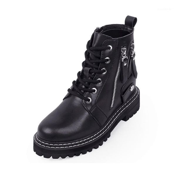 boots ankle women ladies chaussure rubber woman 2021 genuine leather fur boot female metal zipper platform shoes 1, Black
boots ankle women ladies chaussure rubber woman 2021 genuine leather fur boot female metal zipper platform shoes 1, Black