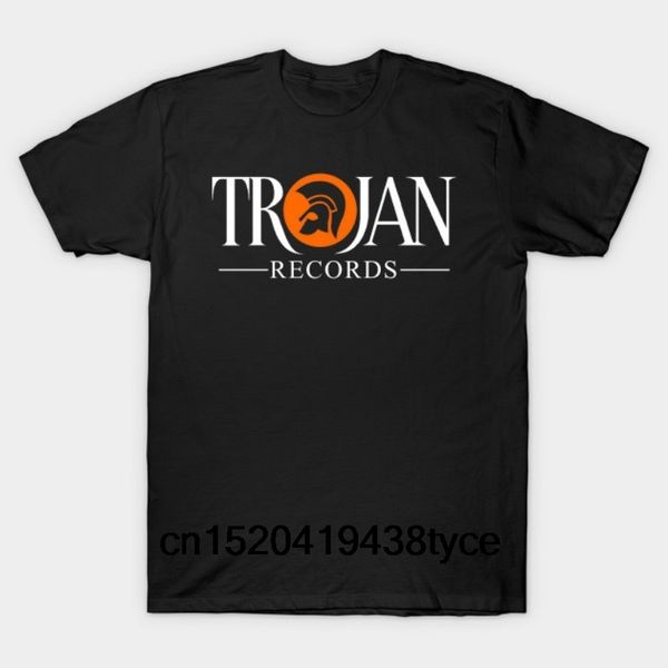 trojan records graphic men fashion t shirt sport hooded sweatshirt hoodie