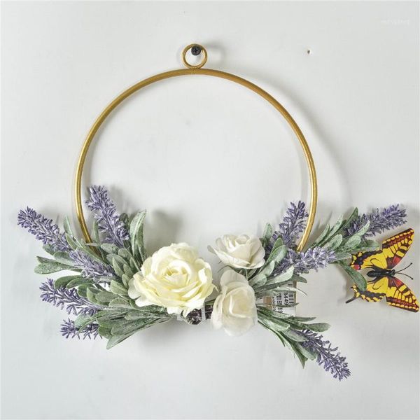 cilected wrought iron artificial flowers wreaths wall hanging decoration artificial garland for wedding party door decoration1
cilected wrought iron artificial flowers wreaths wall hanging decoration artificial garland for wedding party door decoration1