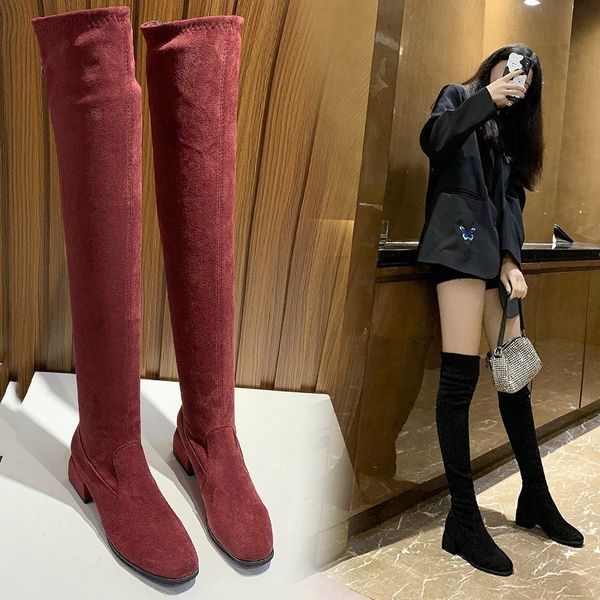boots женщины нью-2020 кожа женская обувь круглый toe sexy бедра высокие каблуки высокие сексуальные роскошные дизайнерские добыч дамы, Black
boots женщины нью-2020 кожа женская обувь круглый toe sexy бедра высокие каблуки высокие сексуальные роскошные дизайнерские добыч дамы, Black