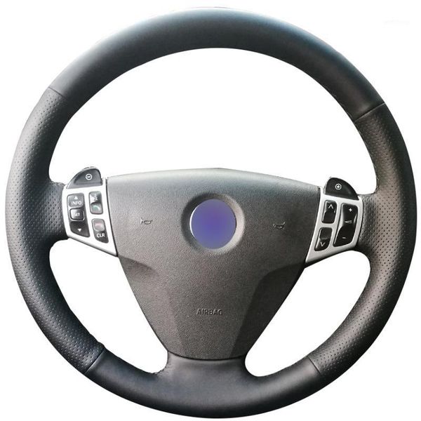 hand sew black artificial leather car steering wheel cover for saab 9-3 2003 2004 2005 2006 2007 2008 2009 2010 20111
hand sew black artificial leather car steering wheel cover for saab 9-3 2003 2004 2005 2006 2007 2008 2009 2010 20111