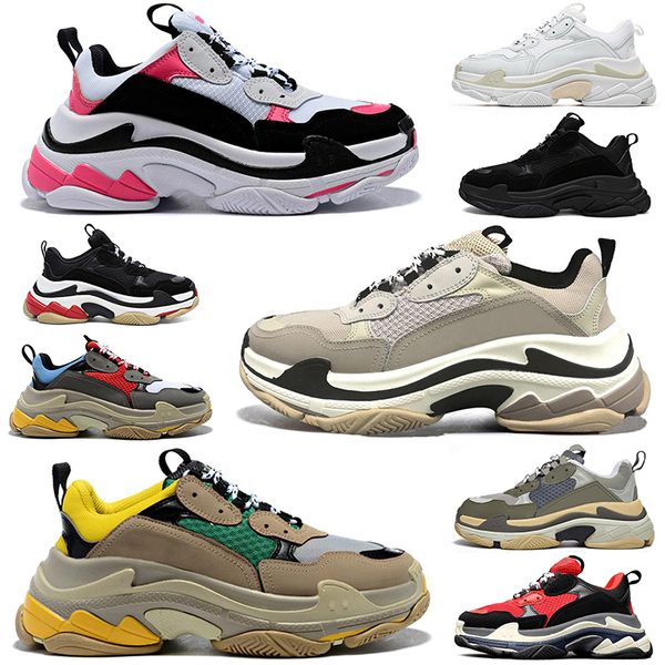 mens womens triple s casual shoes multicolor stitching platform white black green dark khaki trainers outdoor sports sneakers
mens womens triple s casual shoes multicolor stitching platform white black green dark khaki trainers outdoor sports sneakers