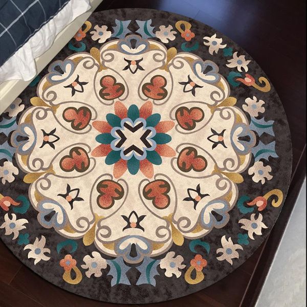 round shaped mandala culture decorative printed rug ,big size kilim pattern no hair floor mat,
round shaped mandala culture decorative printed rug ,big size kilim pattern no hair floor mat,