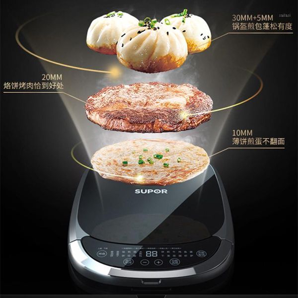 steam frying machine, lifting plate, electric baking pan, removable and washable upper and lower intelligent pancake pan1
steam frying machine, lifting plate, electric baking pan, removable and washable upper and lower intelligent pancake pan1