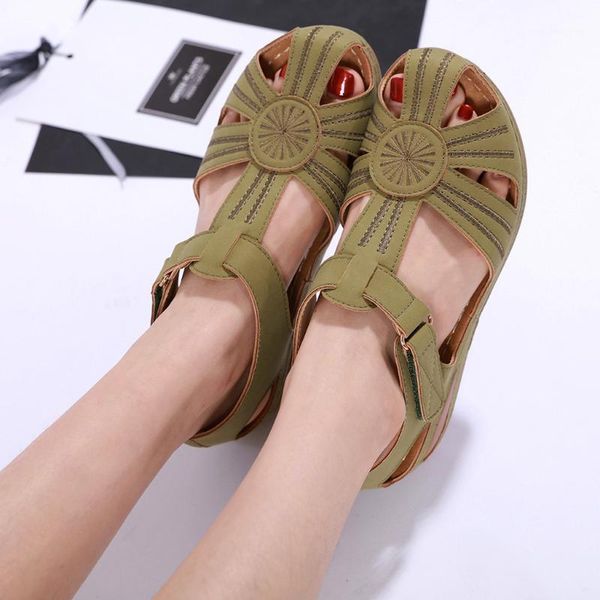 women ankle hollow round toe sandals 2020 new wedges shoes for women summer sandals comfortable platform sandalias mujer #6.271, Black
women ankle hollow round toe sandals 2020 new wedges shoes for women summer sandals comfortable platform sandalias mujer #6.271, Black