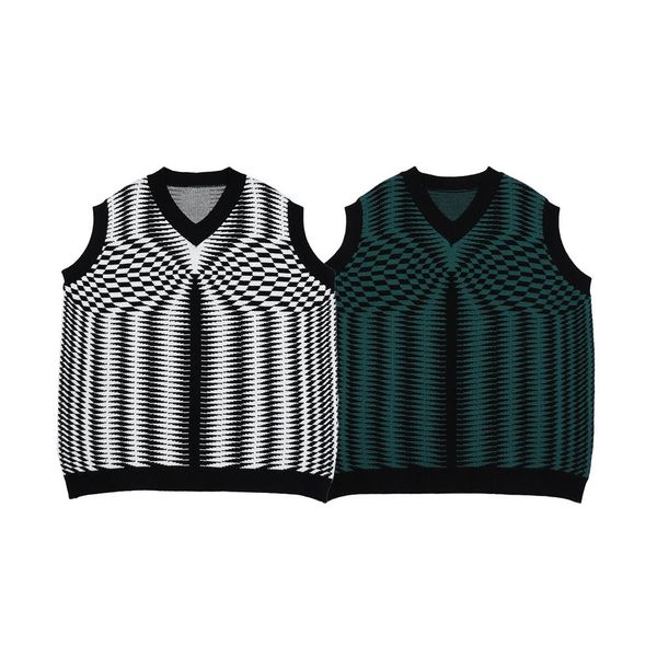 designer men women vest lazy style sweater street loose v-neck waistcoat man sleeveless clothing windproof unisex, Black;white
designer men women vest lazy style sweater street loose v-neck waistcoat man sleeveless clothing windproof unisex, Black;white