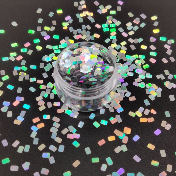 экологически чистый полиэстер декоративный 3мм-rouded restangle блестки форма для перекидного, Silver;gold 
экологически чистый полиэстер декоративный 3мм-rouded restangle блестки форма для перекидного, Silver;gold