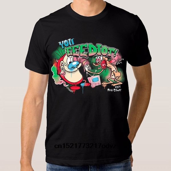 men ren and stimpy fashion cool clothing hoodie designers t shirts sweatshirt