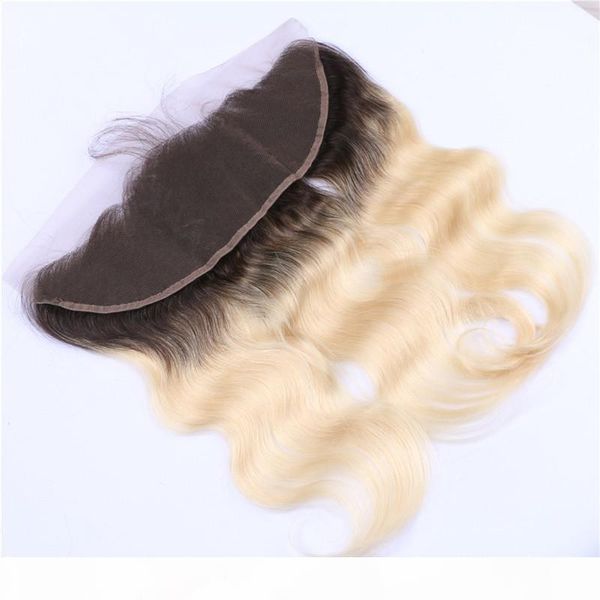 two tone 1b 613 blonde ombre human hair lace frontal closure 13x4 with baby hair body wave dark root blonde full lace frontals, Black;brown
two tone 1b 613 blonde ombre human hair lace frontal closure 13x4 with baby hair body wave dark root blonde full lace frontals, Black;brown