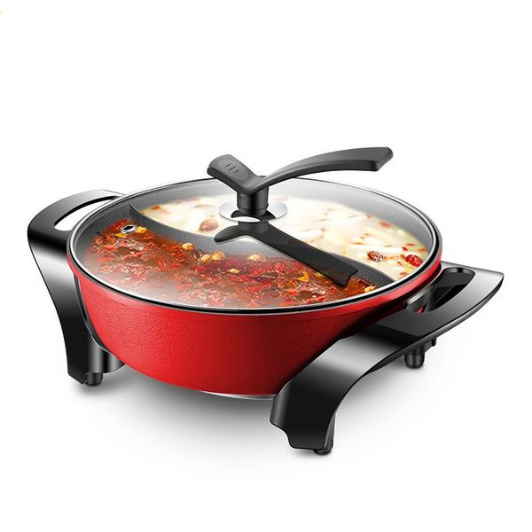electric skillets 220v aux pot 4l multifunctional non-stick frying pan two-flavor wr-y15040-03n
electric skillets 220v aux pot 4l multifunctional non-stick frying pan two-flavor wr-y15040-03n