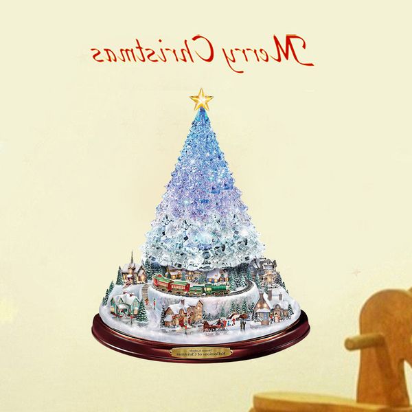 sculpture newwindow train christmas tree rotating decorations paste stickers home decoration accessories wallpaper decor#35
sculpture newwindow train christmas tree rotating decorations paste stickers home decoration accessories wallpaper decor#35