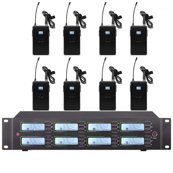 microphones professional uhf wireless microphone series 8 channel lavalier microphone, used for church stage performance microphone1
microphones professional uhf wireless microphone series 8 channel lavalier microphone, used for church stage performance microphone1