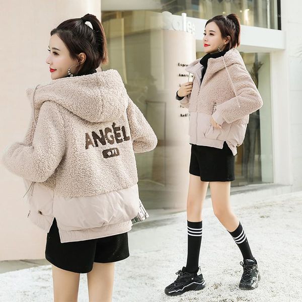 winter coat women warm faux fur lambswool plush coats korea fahion female outerwear clothing ladies cardigans long short jacket1, Black
winter coat women warm faux fur lambswool plush coats korea fahion female outerwear clothing ladies cardigans long short jacket1, Black