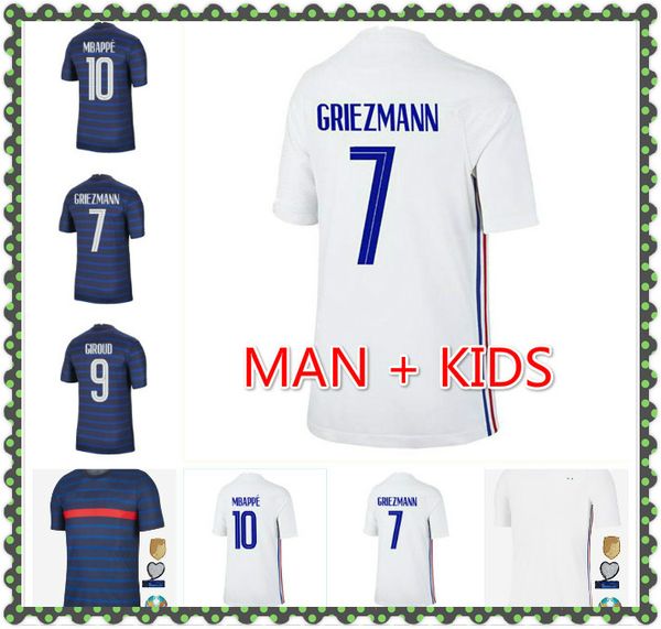 2020 france soccer jerseys griezmann maillot de foot dembele pogba mbappe football shirt 100 years euro 2020 2021 zidane kante maillots, Black;yellow
2020 france soccer jerseys griezmann maillot de foot dembele pogba mbappe football shirt 100 years euro 2020 2021 zidane kante maillots, Black;yellow