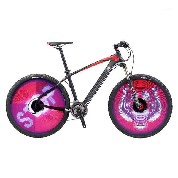 new 64 led colorful diy programmable bicycle wheel spoke rgb light waterproof bicycle lights1
new 64 led colorful diy programmable bicycle wheel spoke rgb light waterproof bicycle lights1
