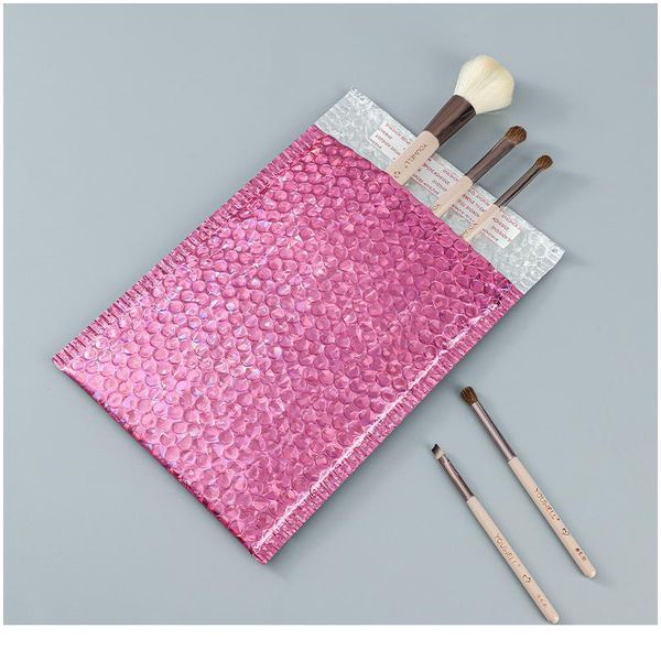 10pcs holographic foil bubble mailer makeup gift bags glamour colorful packaging bubble mailer padded shipping mailing wmtqqc
10pcs holographic foil bubble mailer makeup gift bags glamour colorful packaging bubble mailer padded shipping mailing wmtqqc