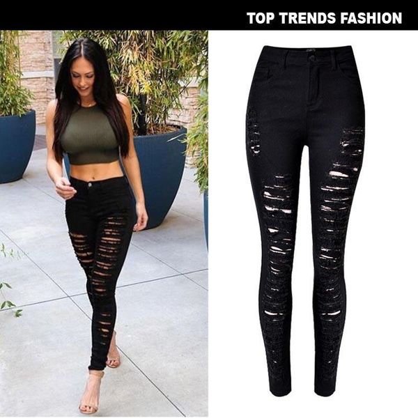 fashion personality streetwear strips torn slim stretch high waist women jeans plus size boyfriend skinny jeans for women 2741, Blue
fashion personality streetwear strips torn slim stretch high waist women jeans plus size boyfriend skinny jeans for women 2741, Blue