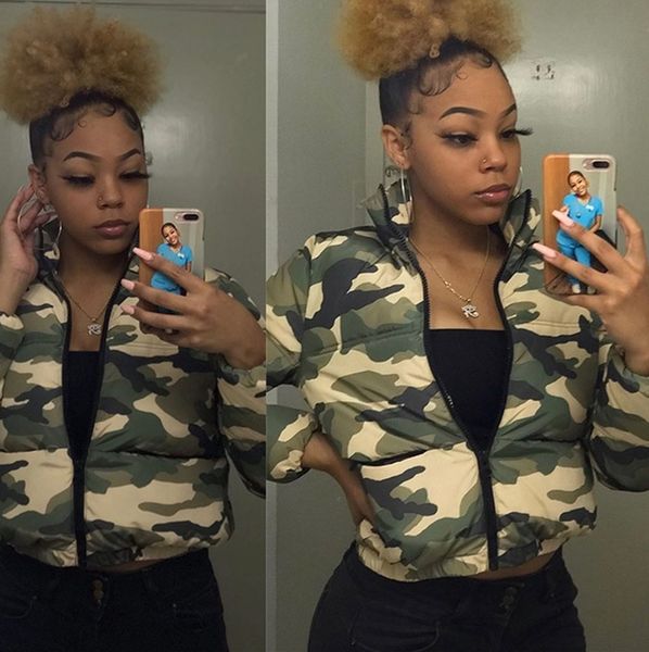 design winter camouflage women's down jacket thicken cotton-padded coats long sleeve zipper fashion windproof outdoor coat clothes f110, White
design winter camouflage women's down jacket thicken cotton-padded coats long sleeve zipper fashion windproof outdoor coat clothes f110, White