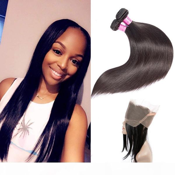 peruvian virgin hair extensions straight bundles with 360 lace frontal 3 pieces lot pre plucked s hair wefts with 360 frontal straight, Black;brown
peruvian virgin hair extensions straight bundles with 360 lace frontal 3 pieces lot pre plucked s hair wefts with 360 frontal straight, Black;brown