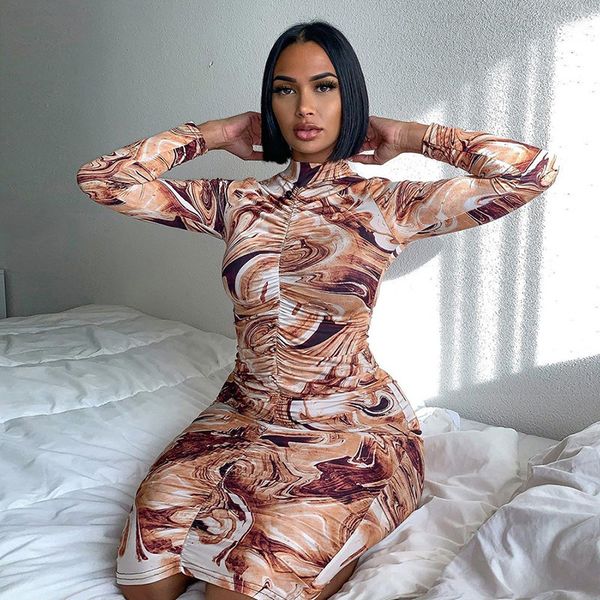 autumn new printing dresses women's casual dress 100% polyester o-neck long sleeve pleated lady's bottom dresses, Black;gray
autumn new printing dresses women's casual dress 100% polyester o-neck long sleeve pleated lady's bottom dresses, Black;gray